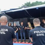 Polícia Civil realiza ação de prevenção à violência contra a mulher e outros crimes durante show em Cariacica