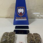 Polícia Militar detém suspeitos e apreende drogas durante ações em Guarapari