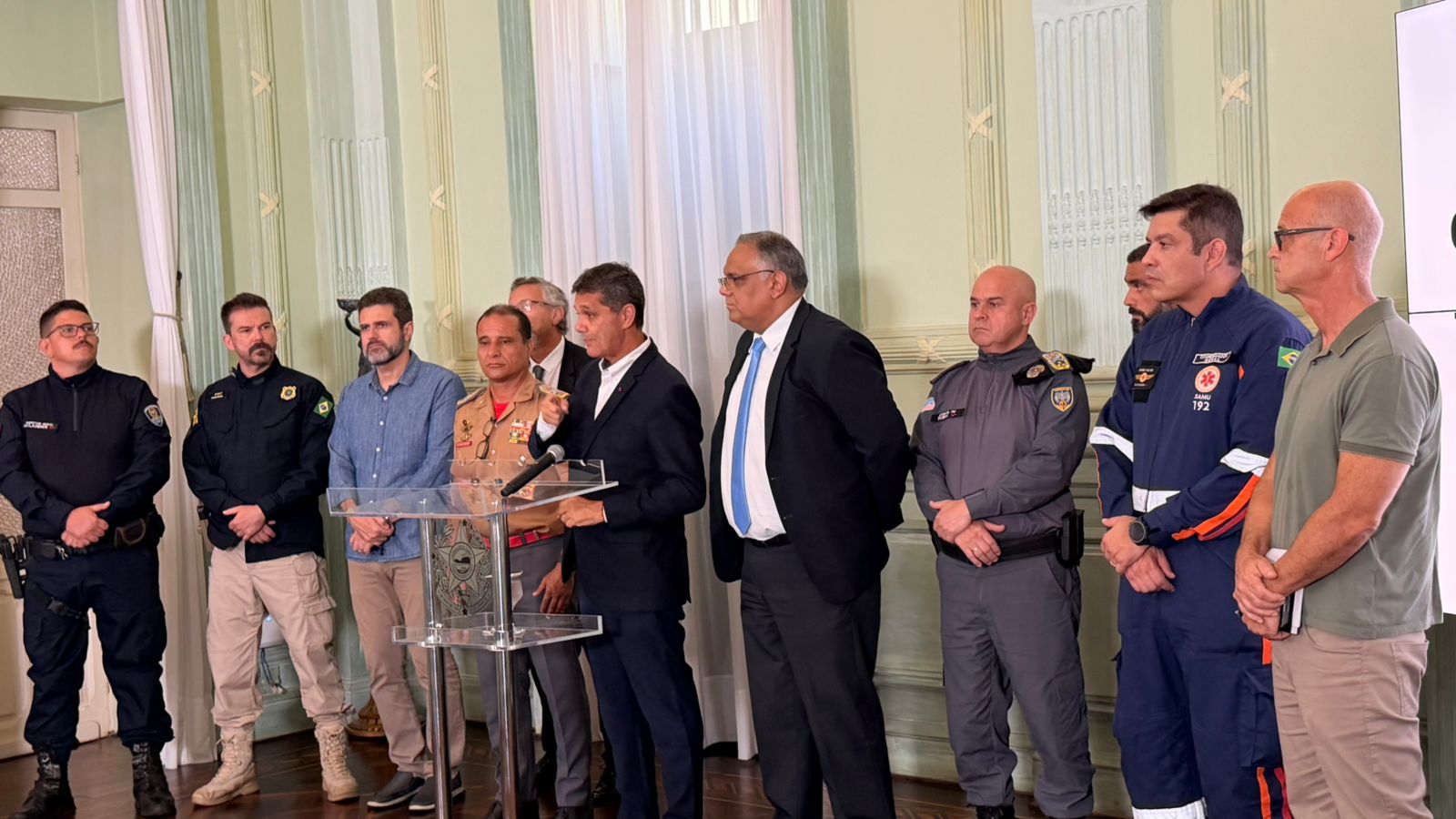 Polícia Militar participa das operações integradas para Festa da Penha e show do Guns N' Roses