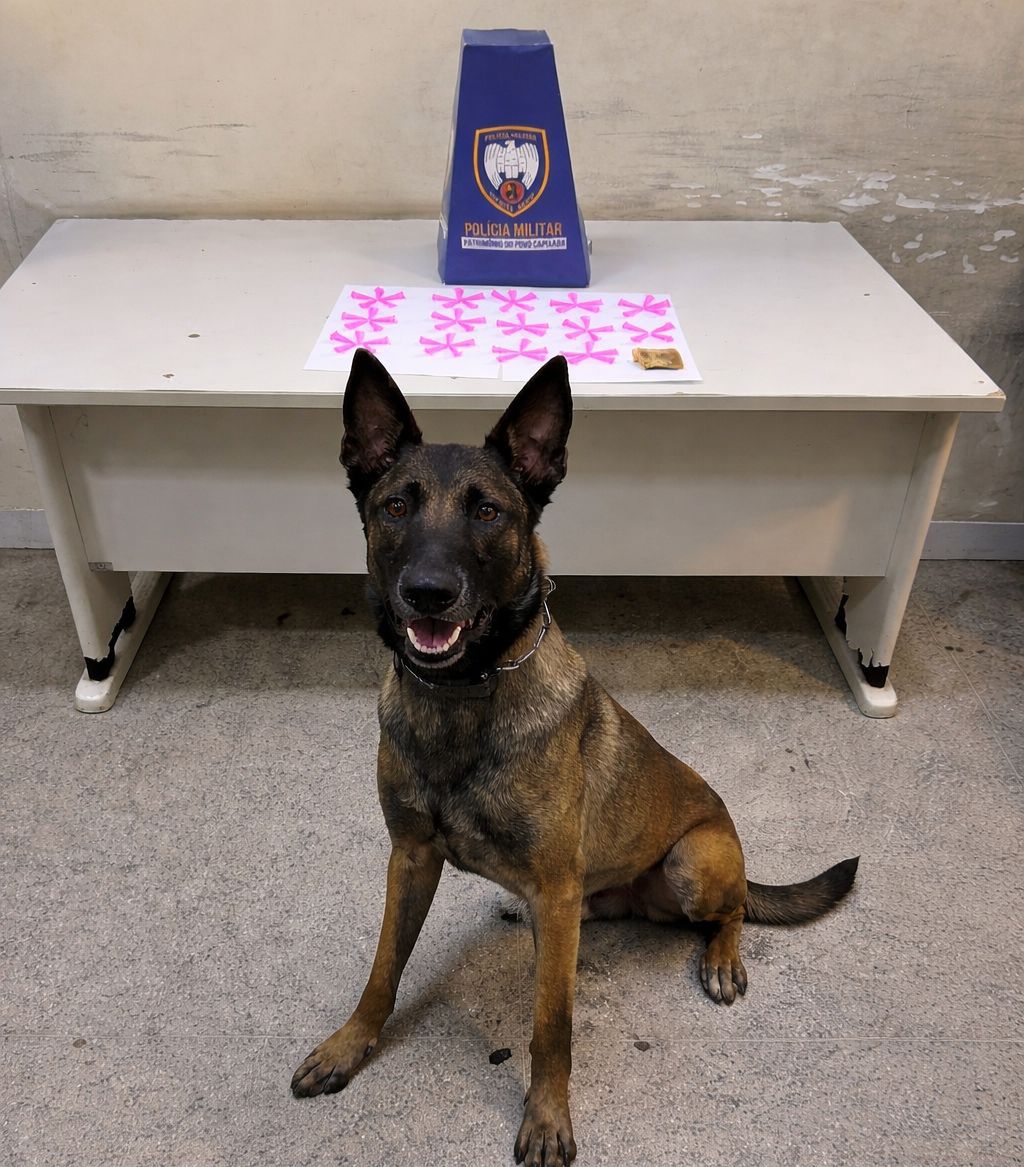 Polícia Militar realiza apreensões de drogas, arma de fogo e cumpre mandados em Guarapari