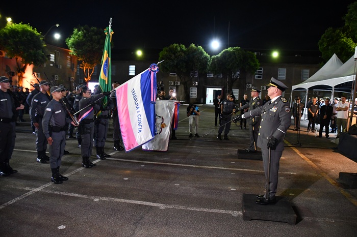 Polícia Militar realiza solenidade de Passagem do Comando-Geral