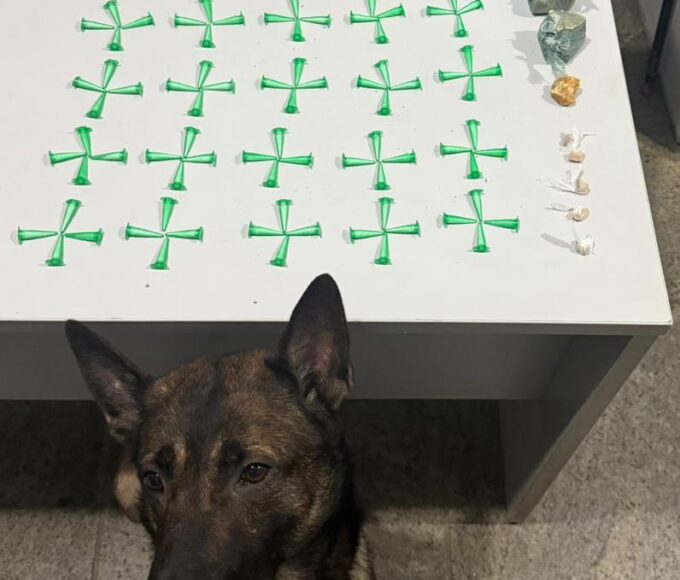 Polícia Militar recupera objetos furtados e apreende entorpecentes em Guarapari