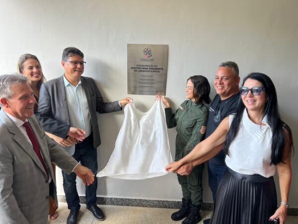 Sejus inaugura nova unidade prisional onde funcionava Unidade de Custódia e Tratamento Psiquiátrico (UCTP)