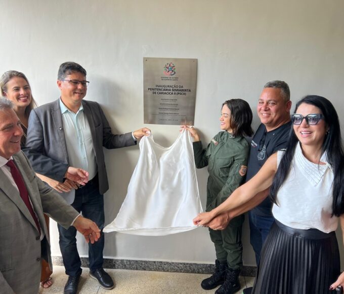Sejus inaugura nova unidade prisional onde funcionava Unidade de Custódia e Tratamento Psiquiátrico (UCTP)