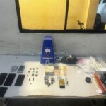 10º BPM apreende drogas, munições e materiais do tráfico em Guarapari