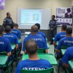 10º BPM apresenta palestra no Centro de Detenção Provisória de Guarapari