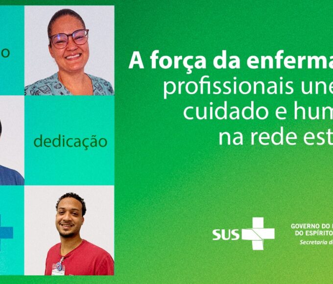 A força da Enfermagem no SUS: profissionais unem técnica, cuidado e humanidade na rede estadual