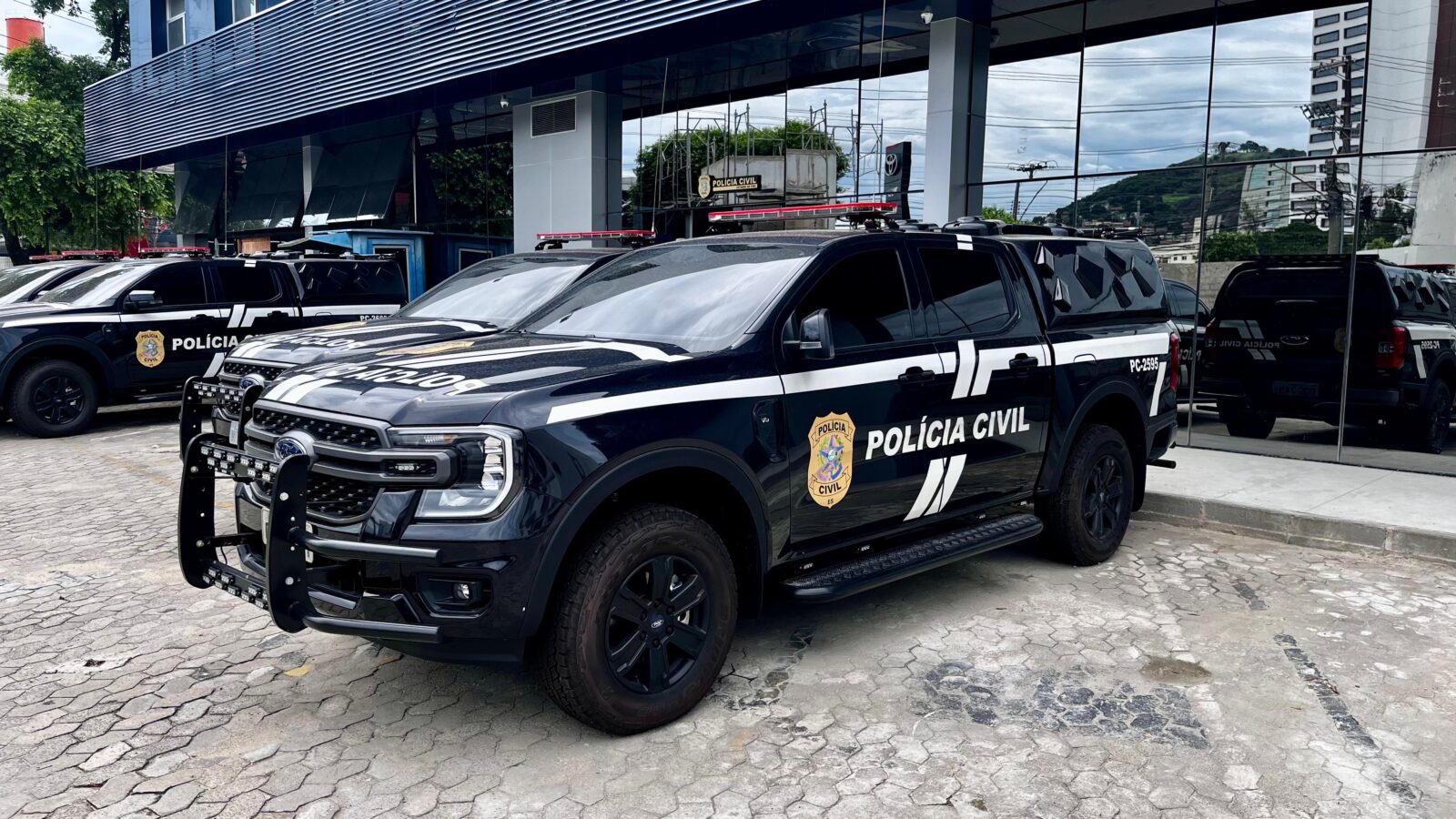 CIAT-SUL e Polícia Federal cumprem mandado de prisão por homicídio em Cachoeiro de Itapemirim