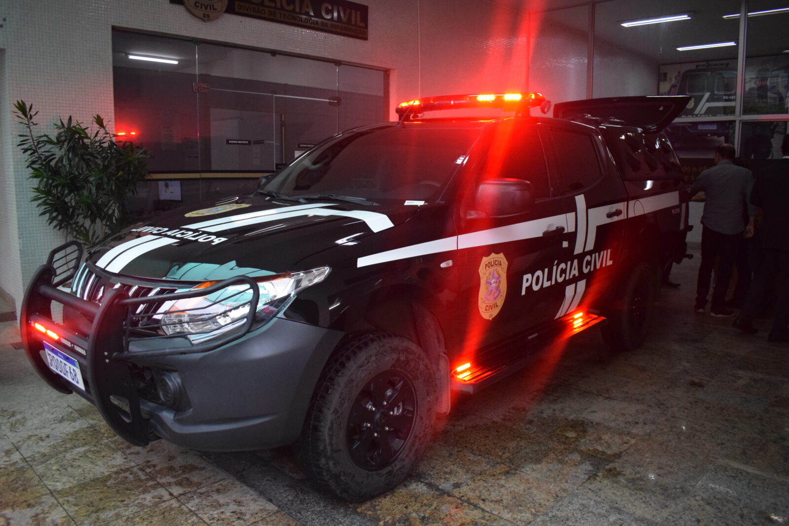 DEAM de Vila Velha prende homem em flagrante por ameaça e intimidação