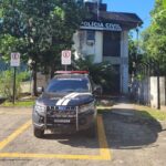 DHPP de Cariacica cumpre mandado de prisão preventiva no bairro Santana