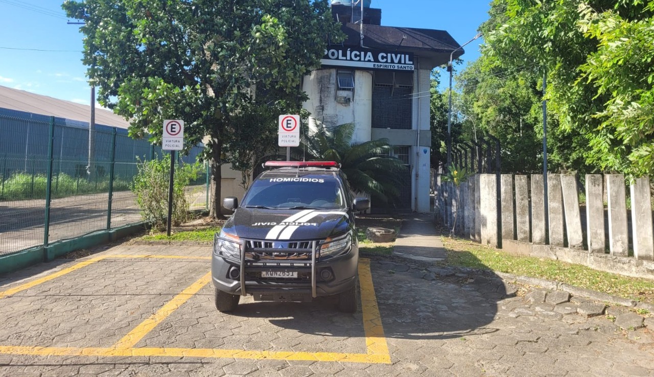 DHPP de Cariacica cumpre mandado de prisão preventiva no bairro Santana