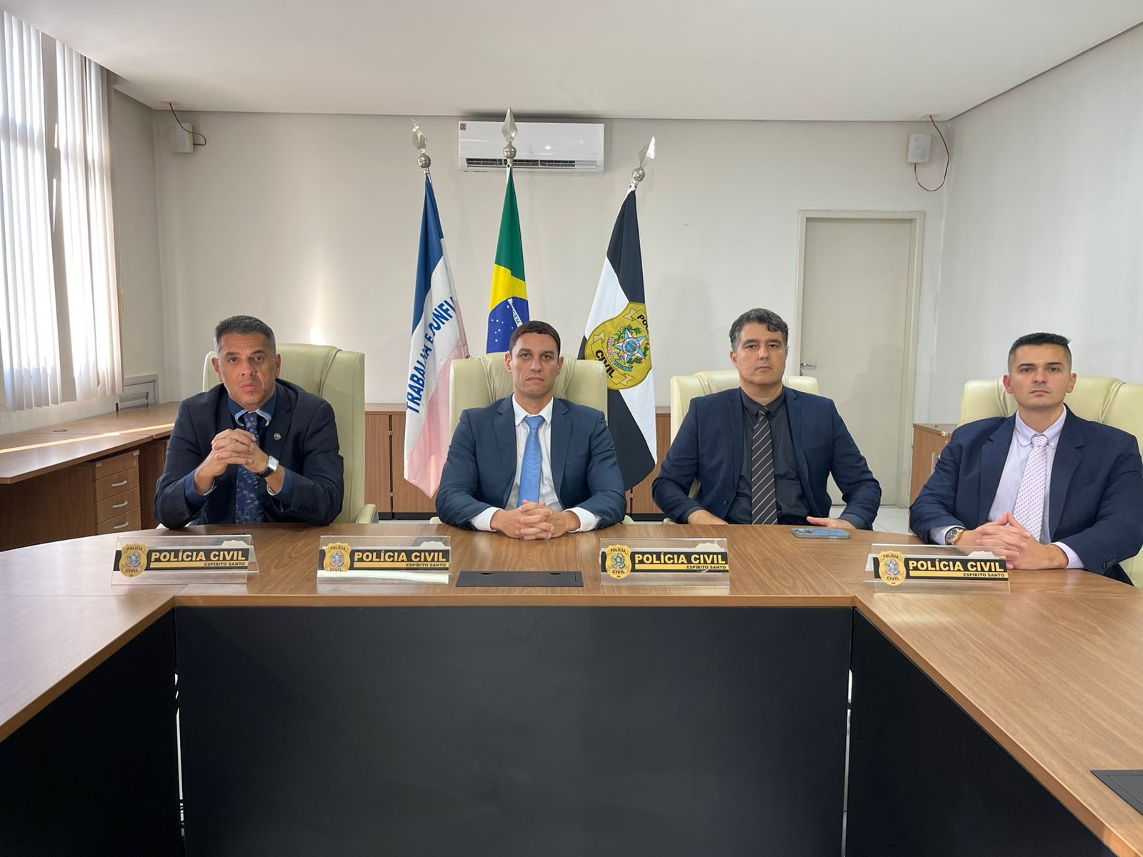 Deic de Venda Nova do Imigrante conclui investigação e desarticula associação criminosa que furtava módulos de motor de caminhões