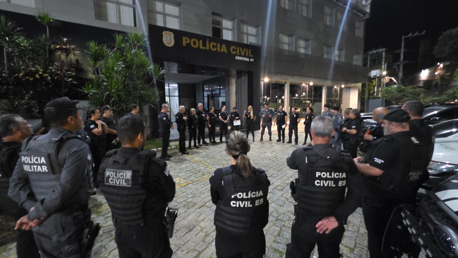 Dia D da Operação Caminhos Seguros resulta em quatro prisões na Grande Vitória