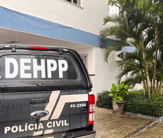 Equipe de plantão do DEHPP cumpre mandado de prisão preventiva em Vila Velha