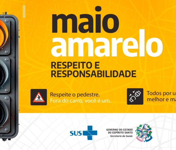 Maio Amarelo: Saúde alerta para aumento de internações de ciclistas e pedestres no SUS capixaba