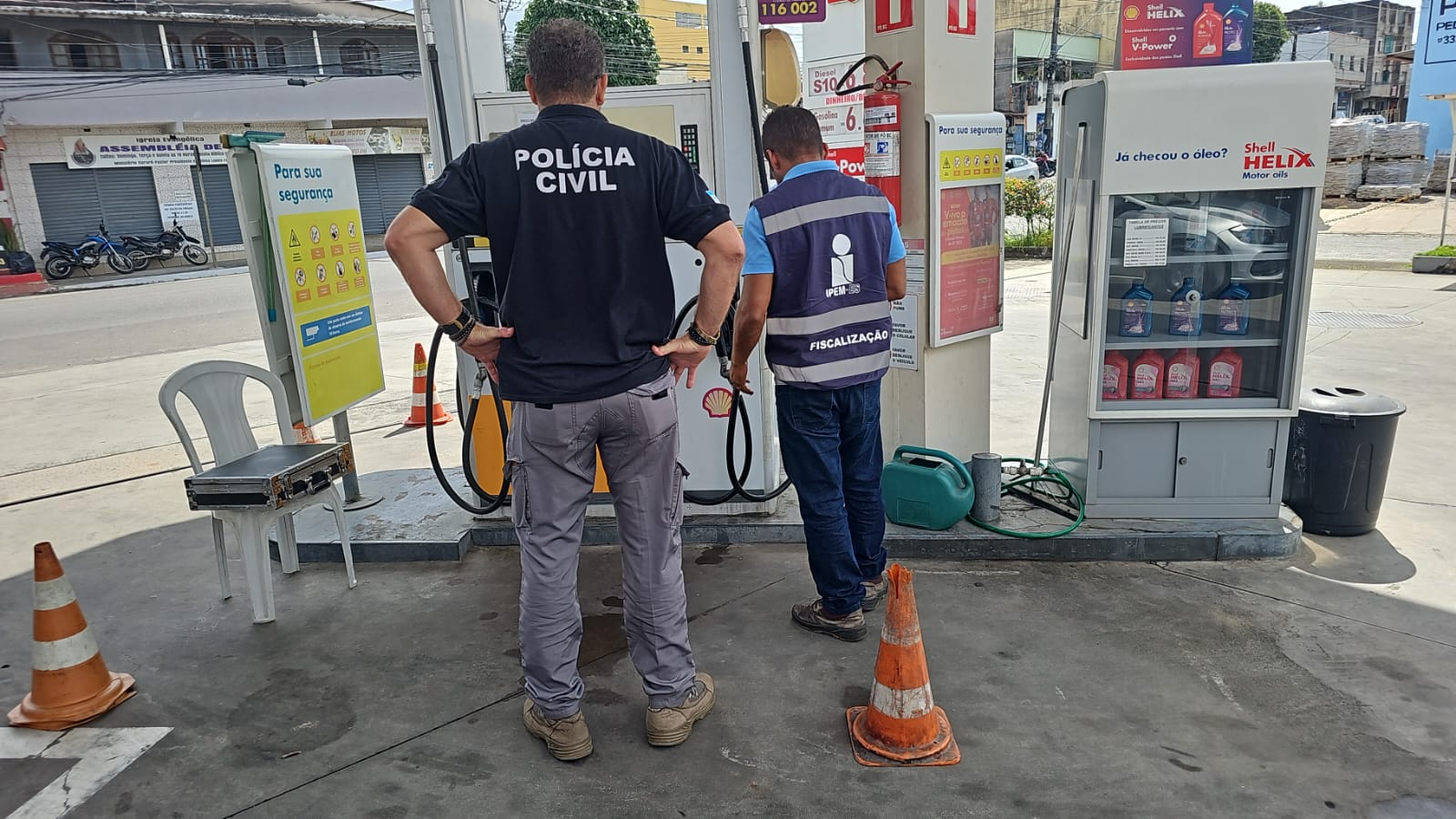 Operação Consumo Seguro identifica irregularidades em postos de combustíveis no Espírito Santo