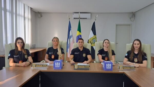 Operação Mulher Segura: PCES prende cinco suspeitos e apreende armas de fogo na Grande Vitória 
