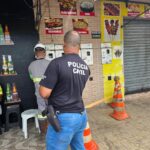 PCES, PCIES e EDP flagram furto de energia elétrica em distribuidora de bebidas em Vila Velha