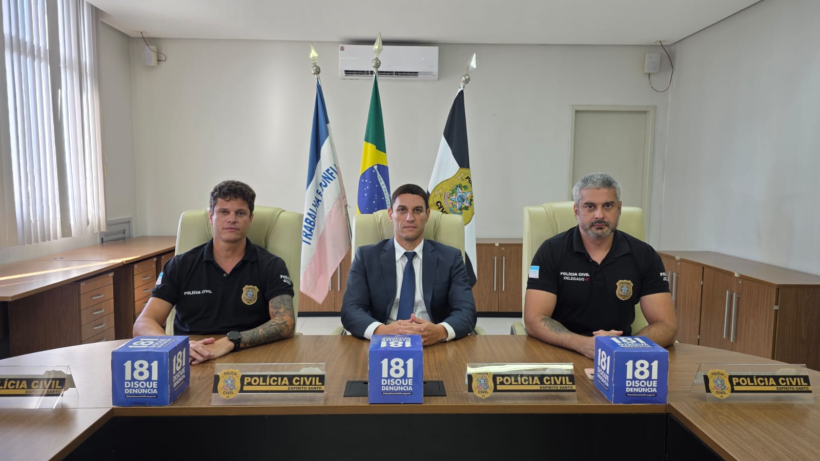 PCES conclui investigação de furto de R$ 700 mil em condomínio de luxo e identifica quadrilha interestadual especializada