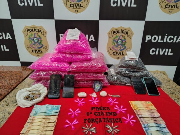 PCES deflagra Operação “Beagle Boys” em Marataízes