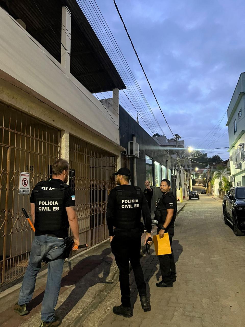 PCES deflagra Operação 'Herdeiro Indigno' e conclui investigação sobre homicídio e roubo em Itarana