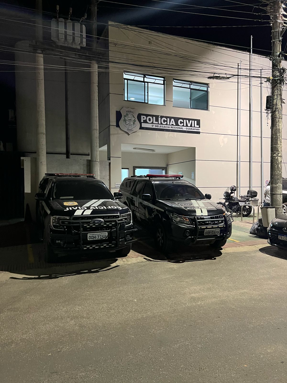 PCES prende investigado por roubo em Guarapari