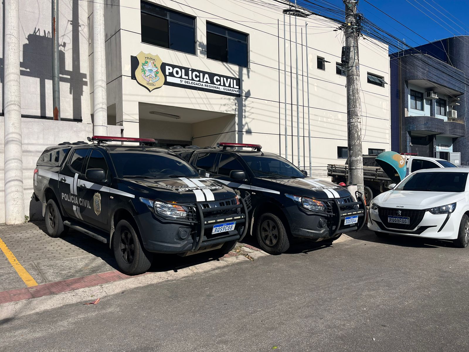 PCES prende suspeito de homicídio em operação realizada em Vila Velha