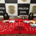 Polícia Civil e PMES deflagram 4ª fase da Operação “No Space” em Marataízes