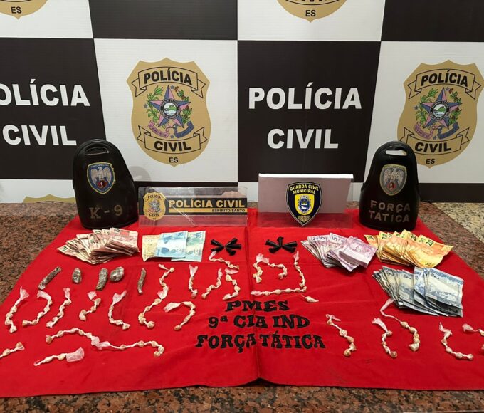 Polícia Civil e PMES deflagram 4ª fase da Operação “No Space” em Marataízes