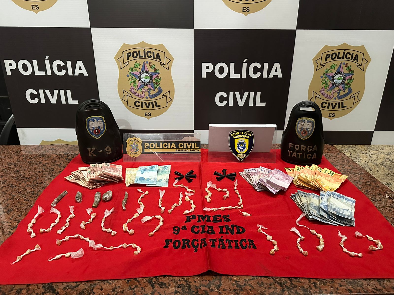 Polícia Civil e PMES deflagram 4ª fase da Operação “No Space” em Marataízes