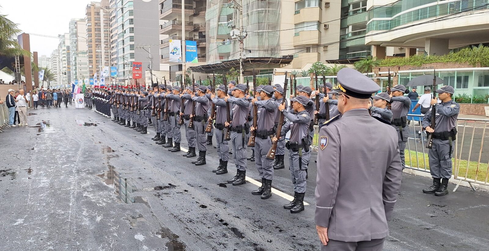 Polícia Militar participa das comemorações pelos 491 anos da Colonização do Solo Espírito-Santense e de Vila Velha
