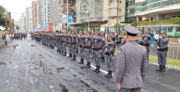Polícia Militar participa das comemorações pelos 491 anos da Colonização do Solo Espírito-Santense e de Vila Velha