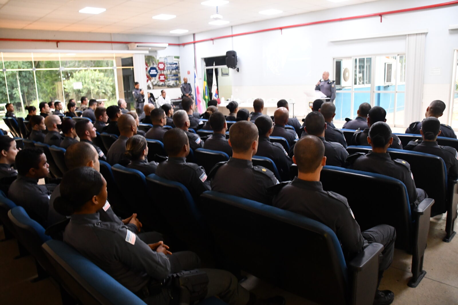 Polícia Militar realiza o II Curso de Enfrentamento e Prevenção ao Agressor Ativo