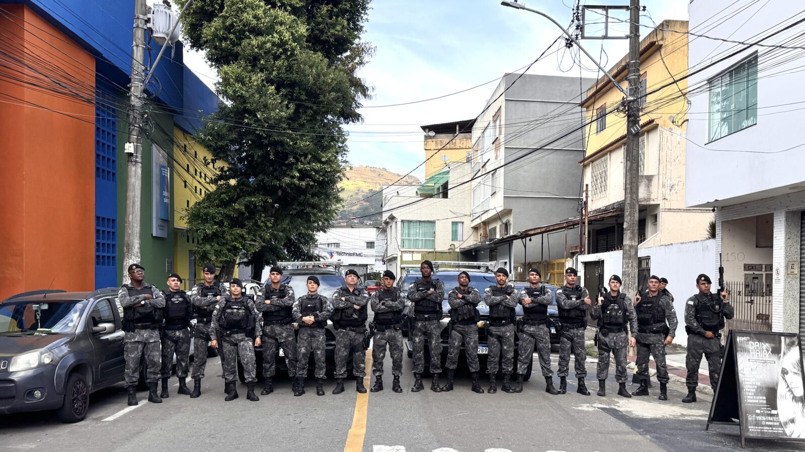 Unidade Especializada da PMES participa da Operação RENOE