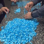 10º BPM APREENDE GRANDE QUANTIDADE DE ENTORPECENTES E MUNIÇÕES EM GUARAPARI
