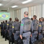 7º BPM realiza solenidade de abertura do I Curso de Procedimentos de Rádio Patrulha