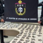 BME apreende drogas e armas na Grande Vitória