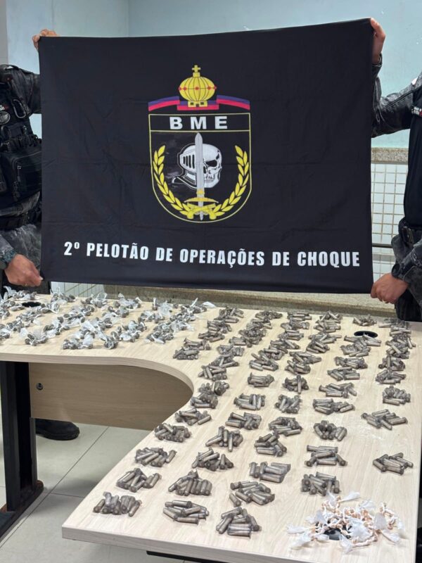 BME apreende drogas e armas na Grande Vitória