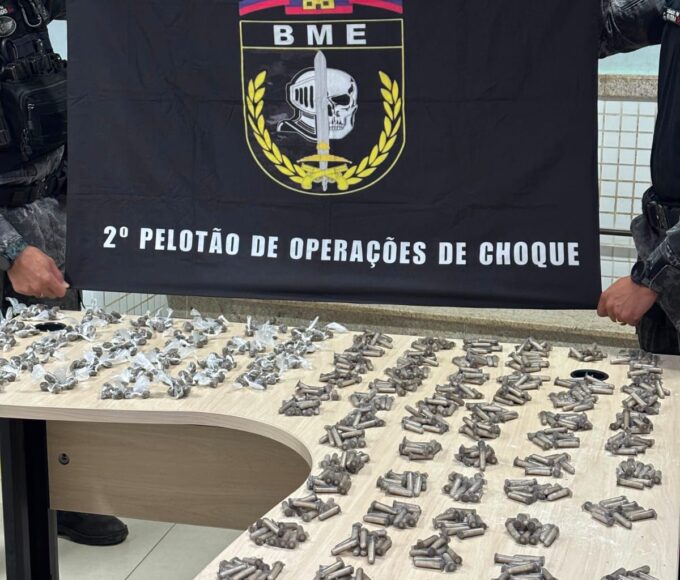 BME apreende drogas e armas na Grande Vitória