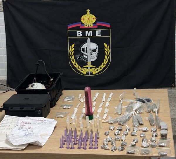 BME intensifica ações operacionais e registra apreensões de drogas em Vitória e Cariacica