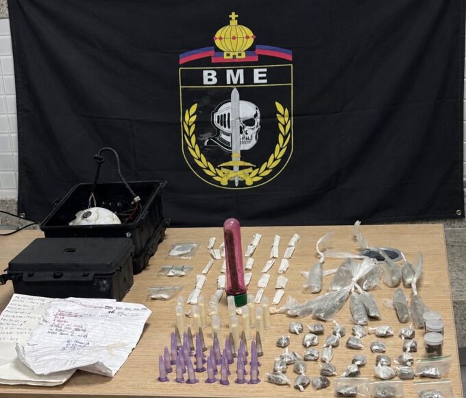 BME intensifica ações operacionais e registra apreensões de drogas em Vitória e Cariacica