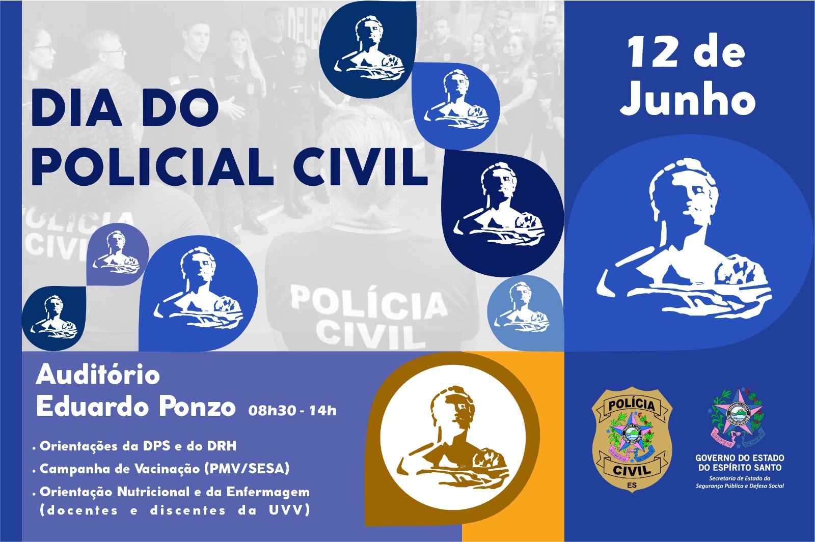 DPS promove ação especial em comemoração ao Dia do Policial Civil