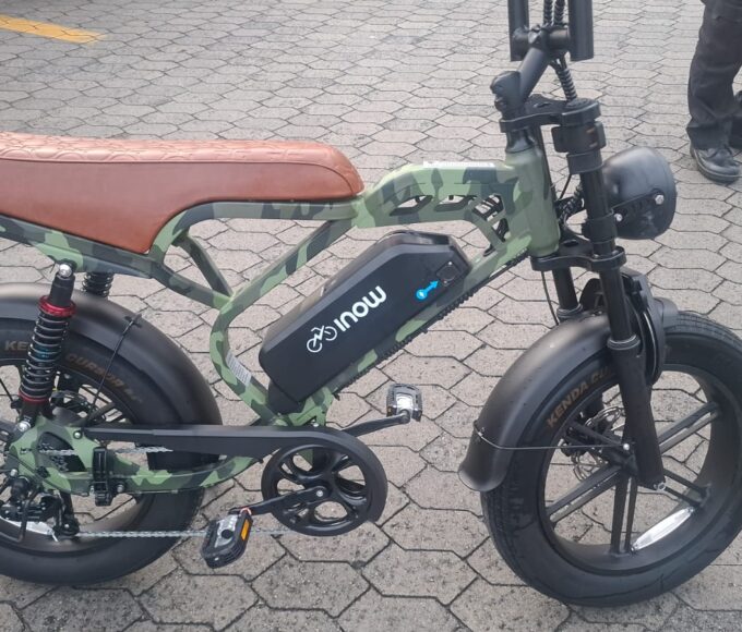Distrito Policial da Serra recupera bicicleta elétrica roubada em Vila Velha