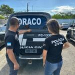 Draco intercepta investigado vindo do Rio de Janeiro e cumpre mandado de prisão em Viana 