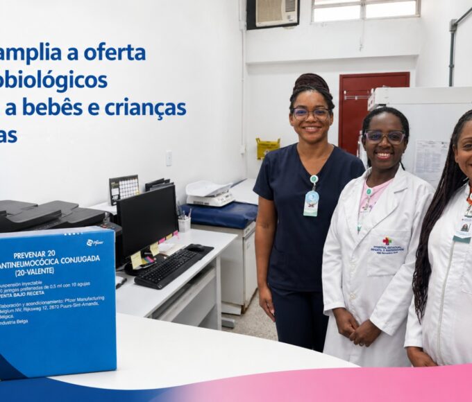 Himaba amplia a oferta de imunobiológicos especiais a bebês e crianças internadas na unidade