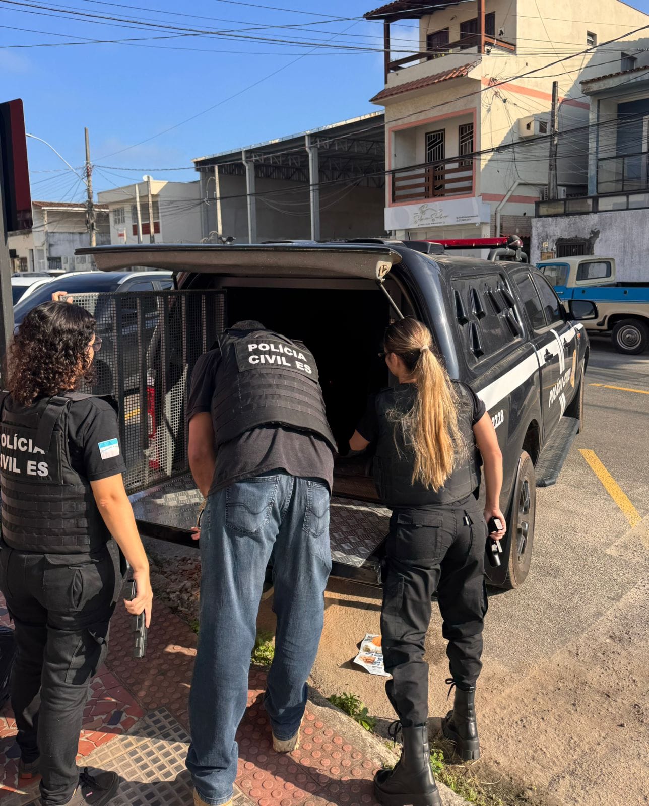 Operação Nacional Mulher Segura: ação integrada da PCES e PCAL resgata jovem mantida em cárcere privado em Guarapari