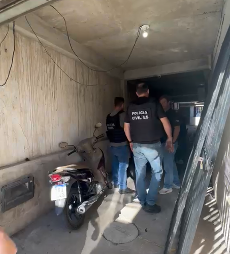 Operação integrada recaptura dois internos foragidos do sistema prisional em Marataízes