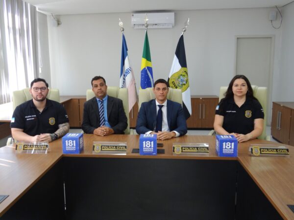 PCES desarticula organização criminosa que aplicava golpes com falsas doações e empréstimos em todo o país