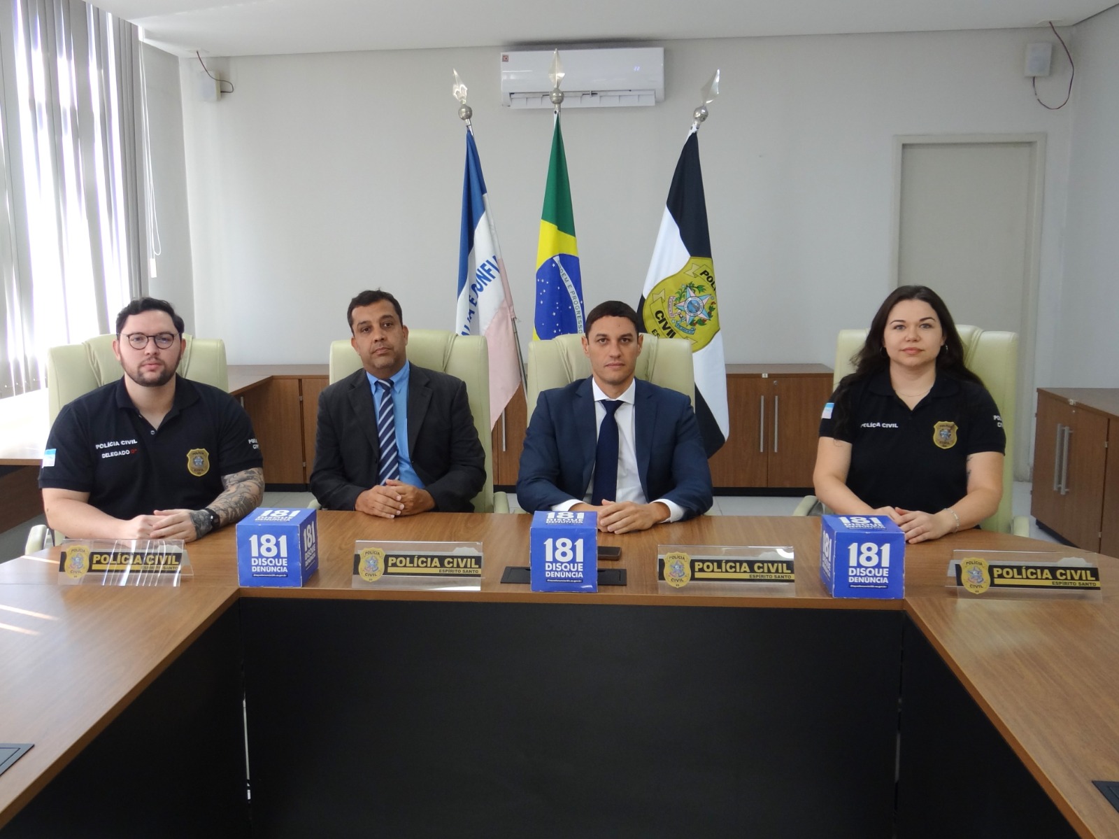 PCES desarticula organização criminosa que aplicava golpes com falsas doações e empréstimos em todo o país