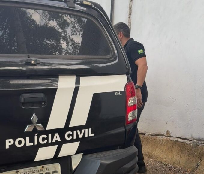 PCES prende em flagrante suspeito de maus-tratos a cão em Cariacica